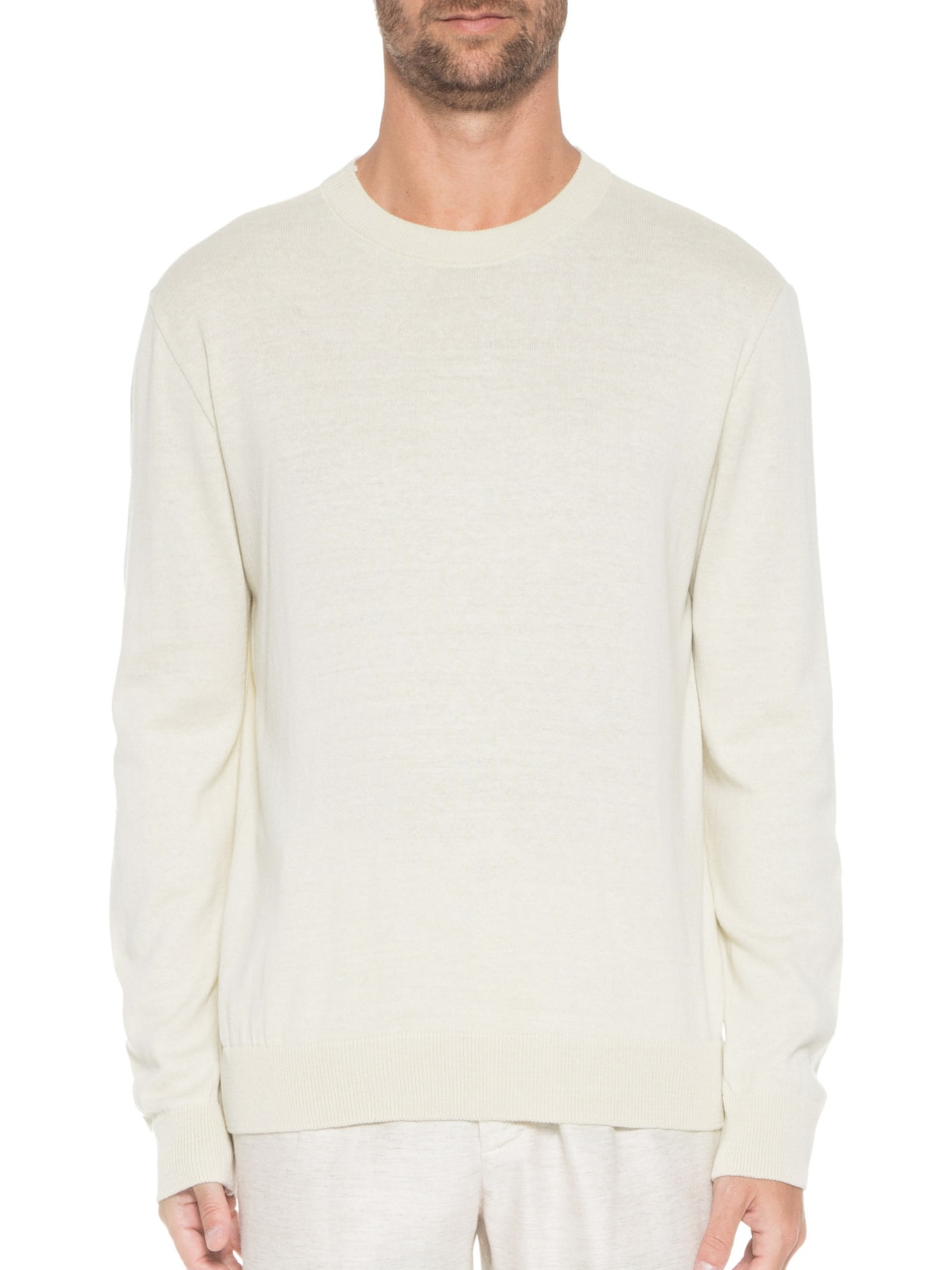 Casaco Masculino Tricot Napole Bege Foxton