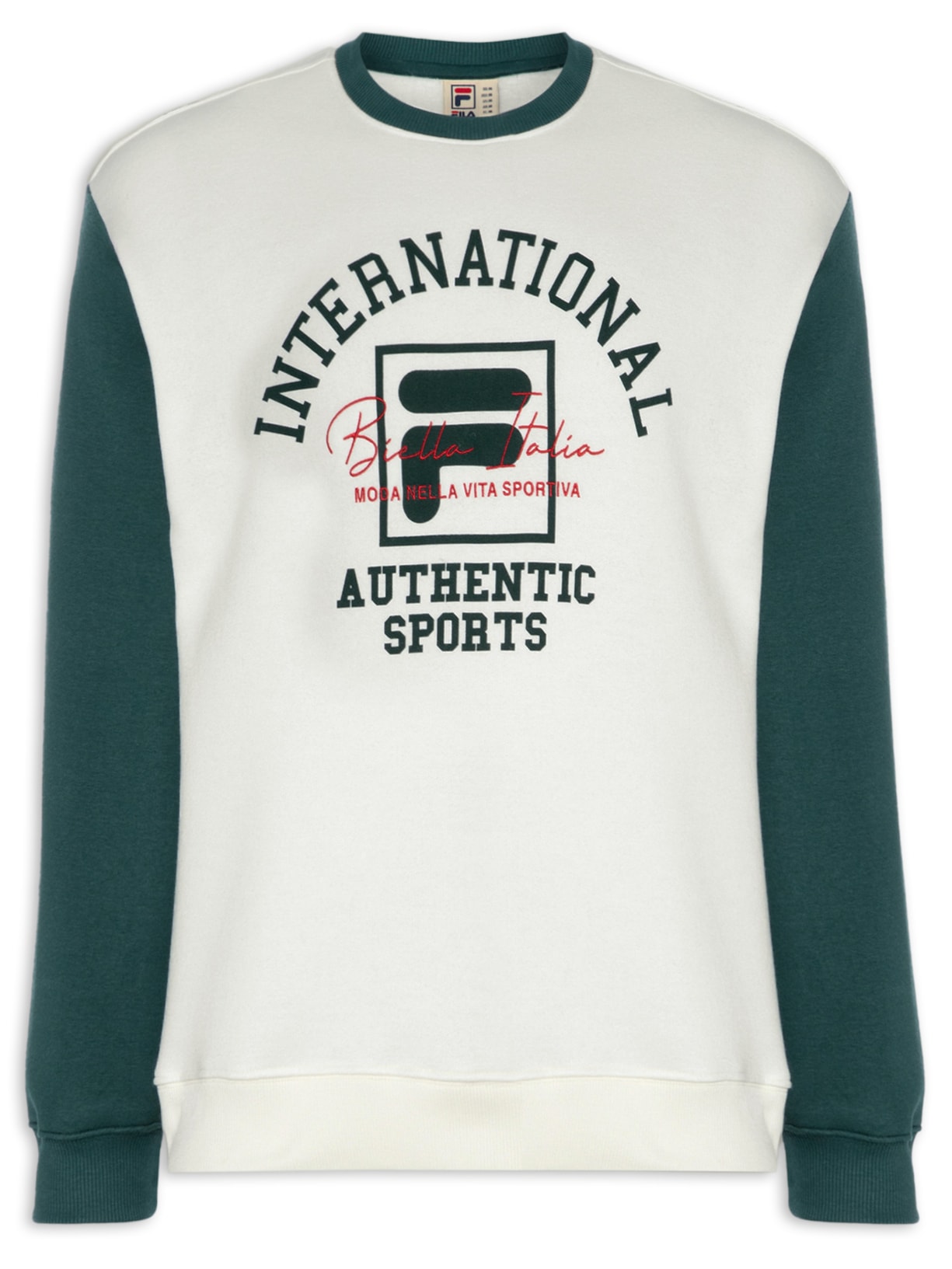 Casaco Masculino Unisex Uc Authentic Sport - Off White