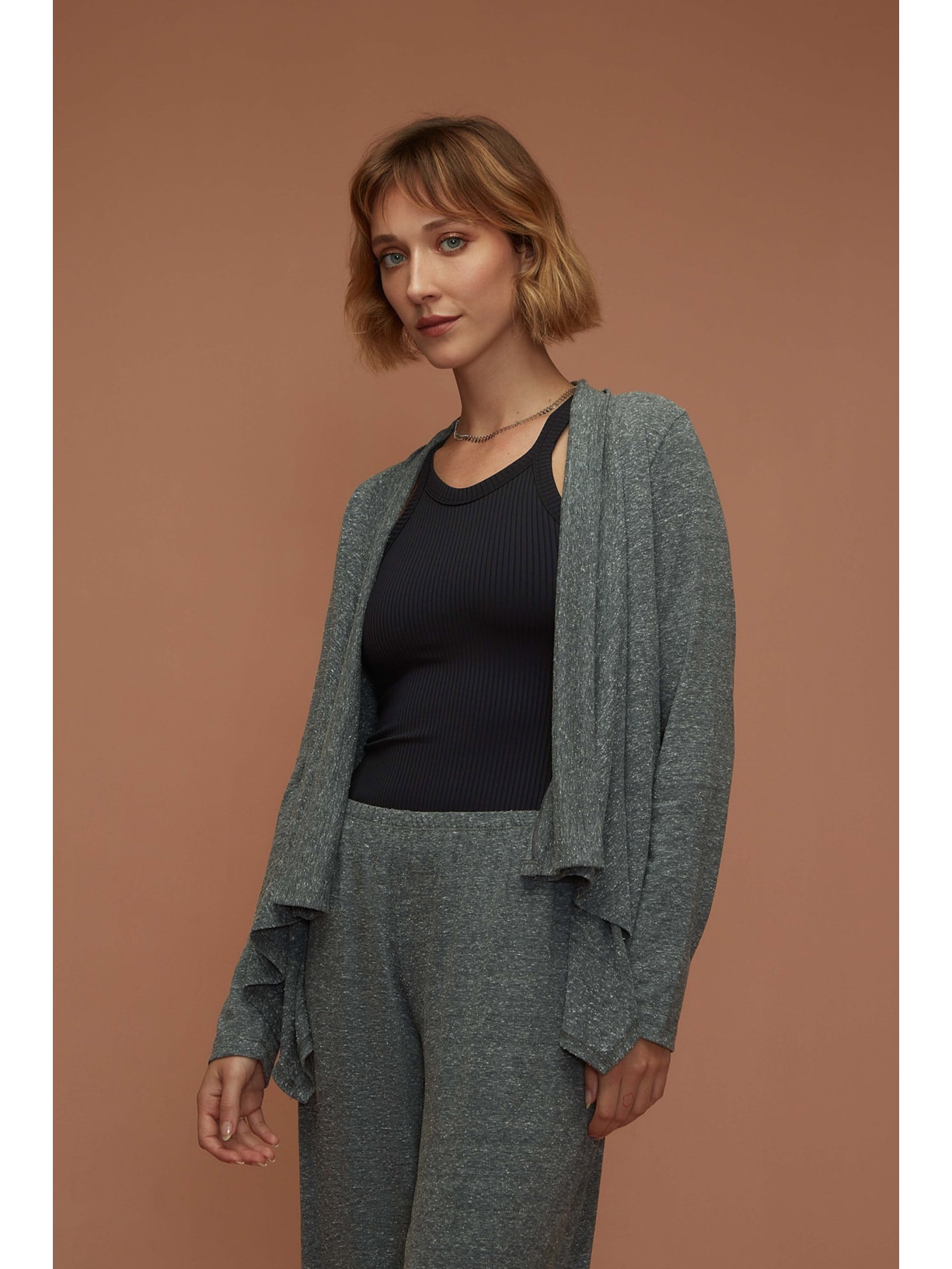 Casaco Mescla Recycled Aruna Yogini