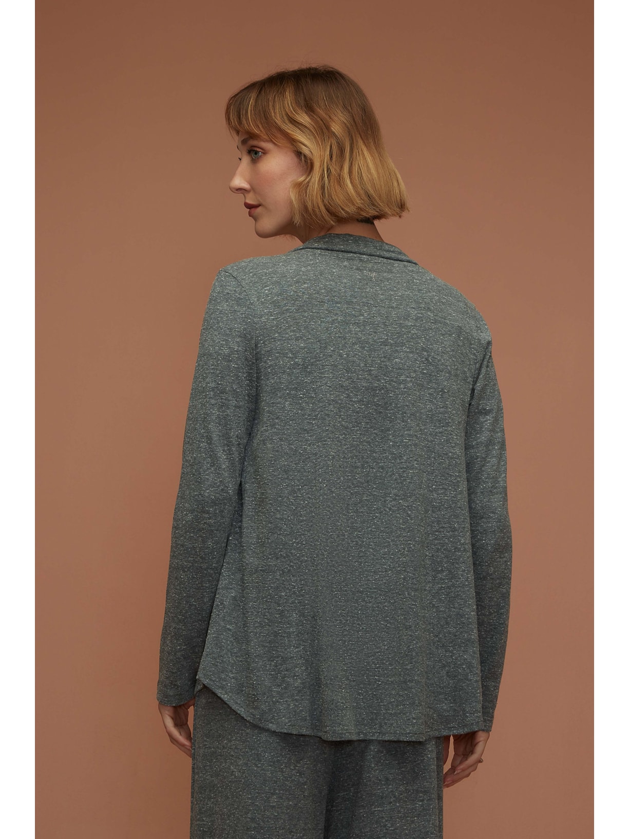 Casaco Mescla Recycled Aruna Yogini