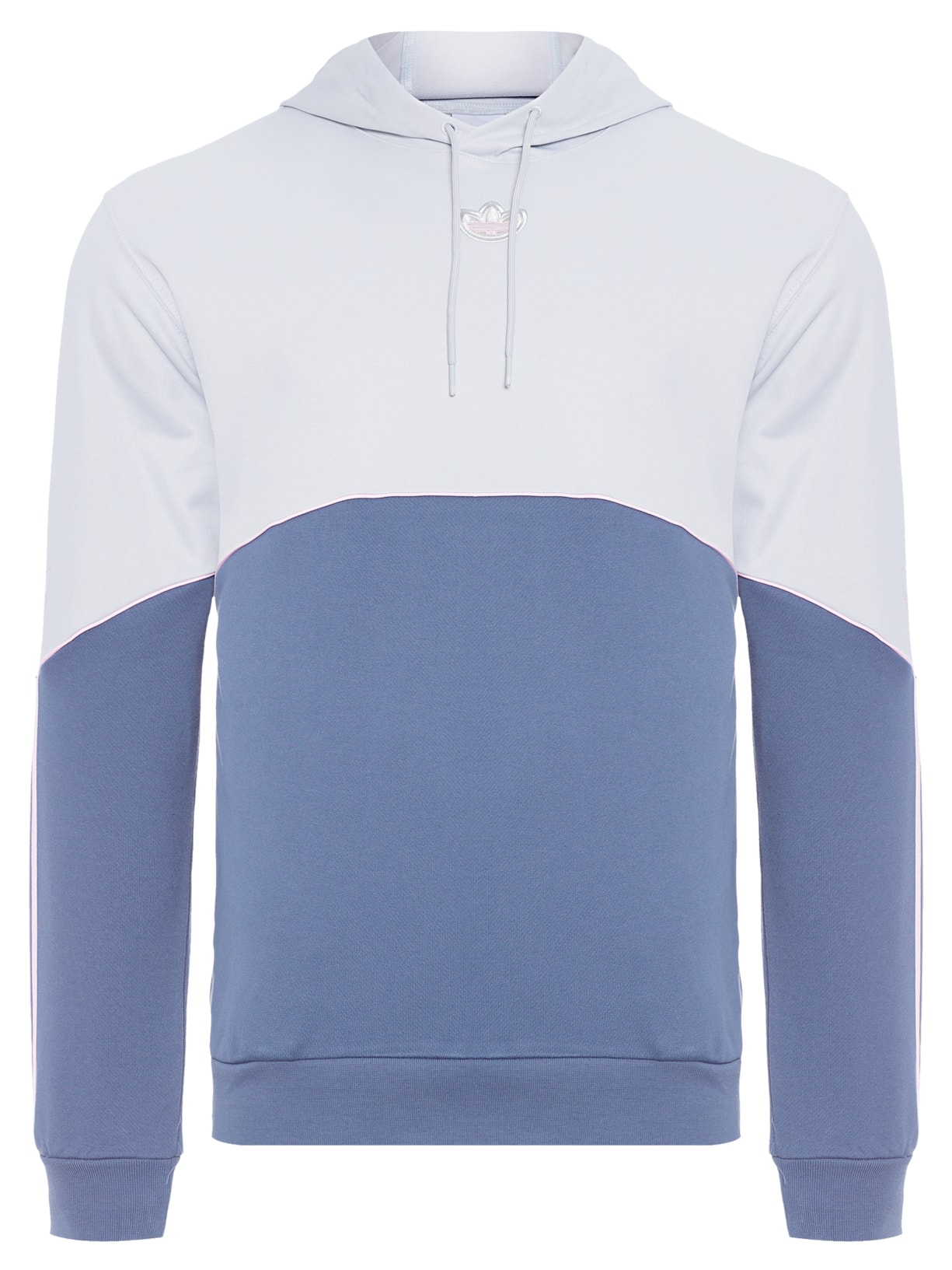 Casaco Moletom Hooded Sweat - Cinza