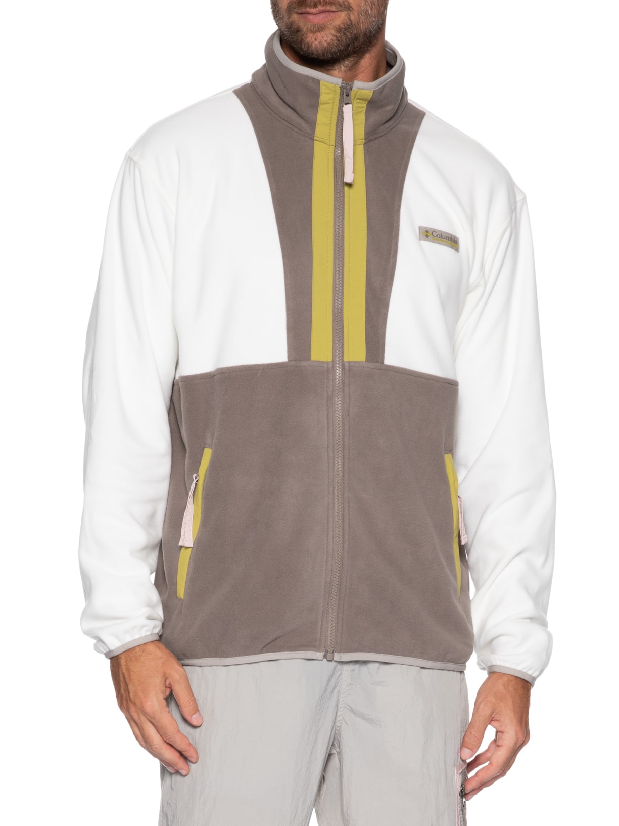 Casaco Moletom Masculino Backbowl II Lightweight Fleece Marrom Columbia