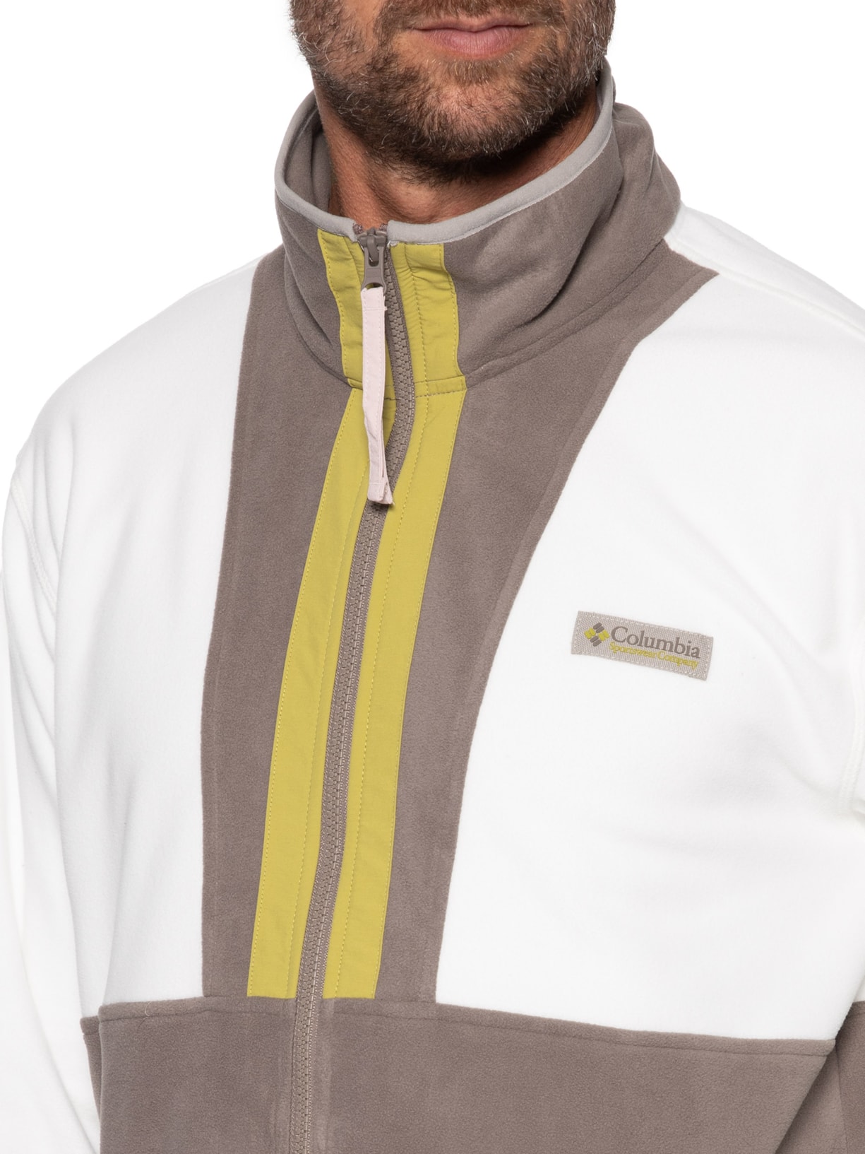 Casaco Moletom Masculino Backbowl II Lightweight Fleece Marrom Columbia