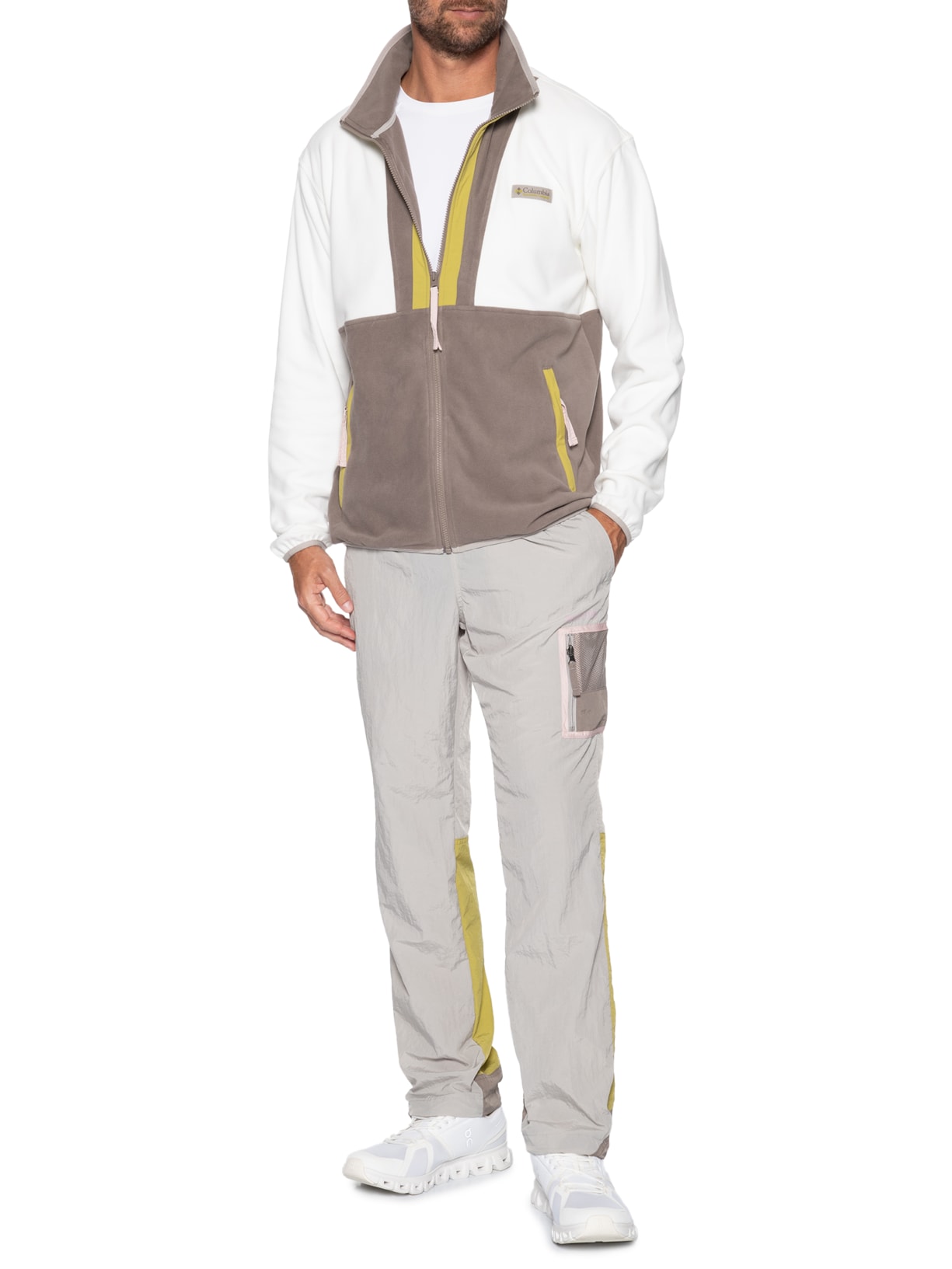 Casaco Moletom Masculino Backbowl™ II Lightweight Fleece Marrom Columbia