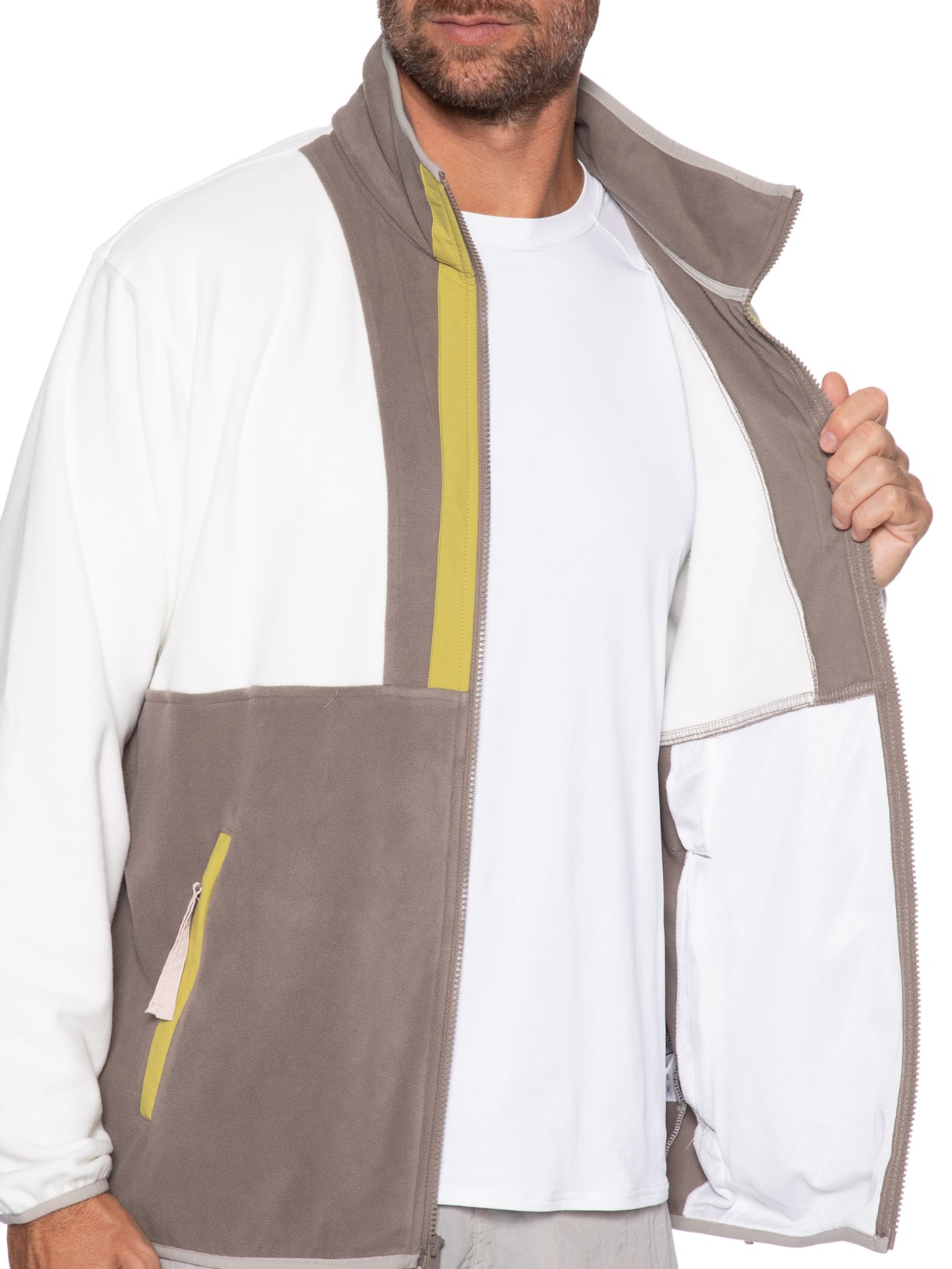 Casaco Moletom Masculino Backbowl™ II Lightweight Fleece Marrom Columbia