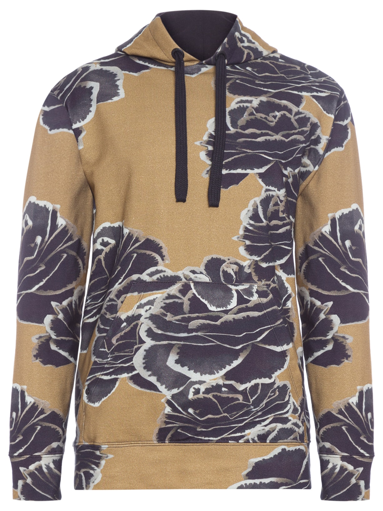 Casaco Moletom Masculino Ink Rose - Bege