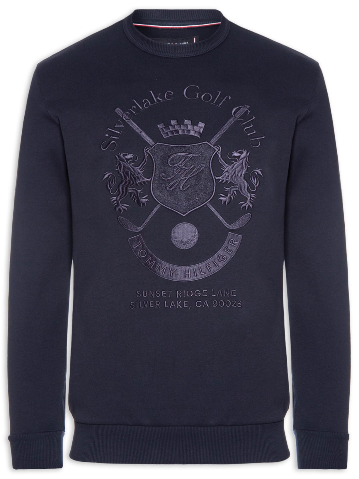 Casaco Moletom Masculino Sem Felpa Country Club Intechno - Azul