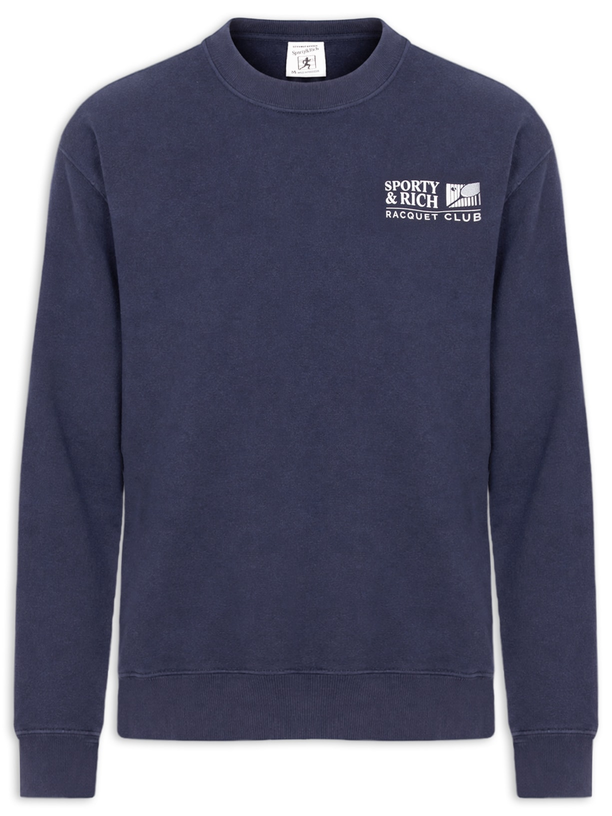 Casaco Moletom Unissex Promo Crewneck Azul Sporty & Rich