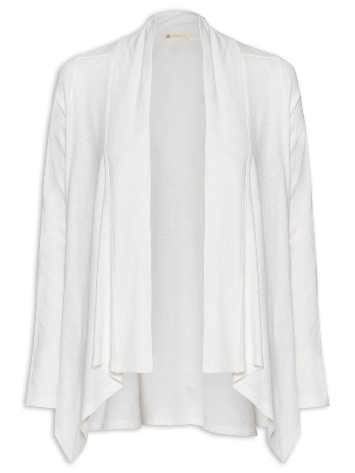 Casaco Off White Recycled Aruna Yogini