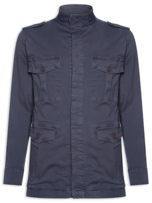 Casaco Parka Masculino Nevada - Azul