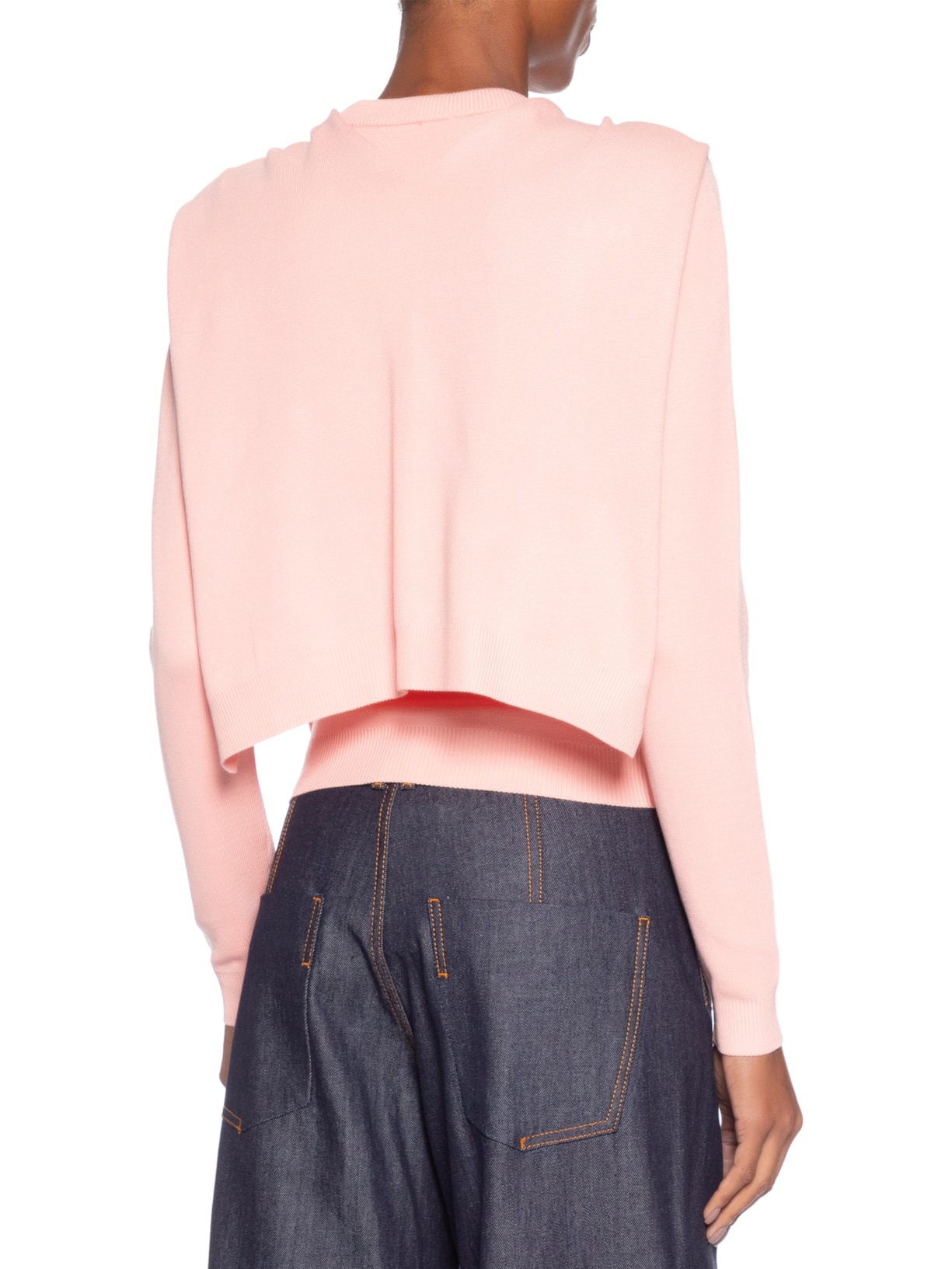 Casaco Pool Tricot Liso – Rosa Coven