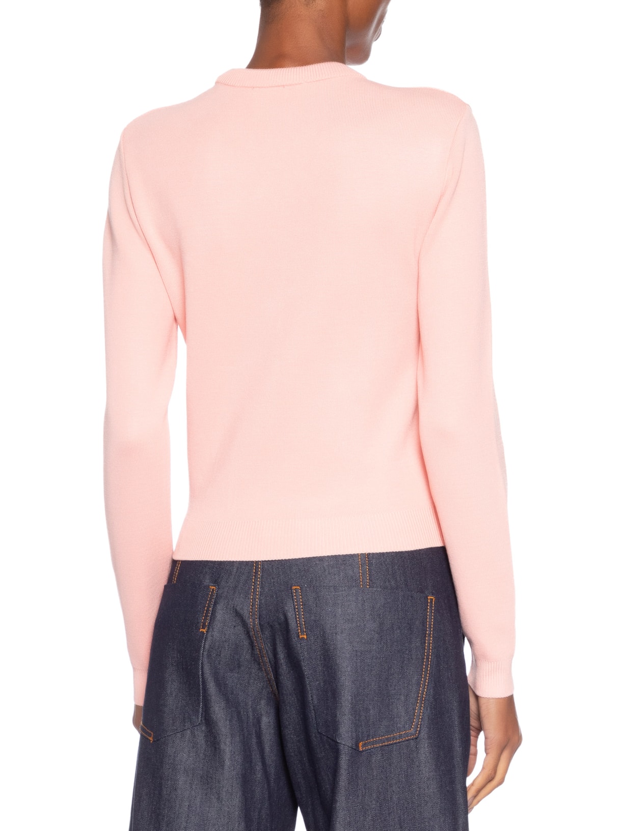 Casaco Pool Tricot Liso – Rosa Coven