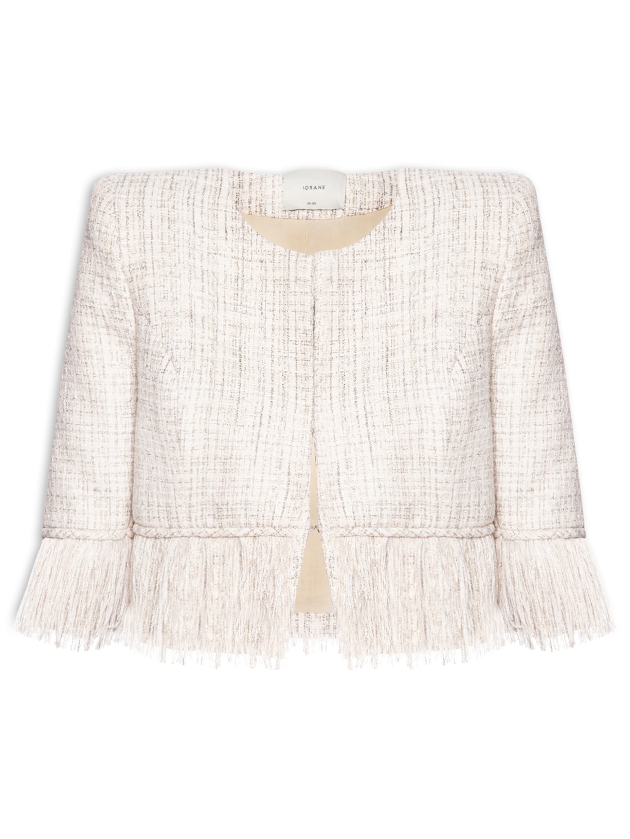 Casaco Safira - Off White