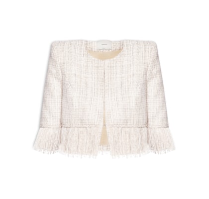 Casaco Safira - Off White