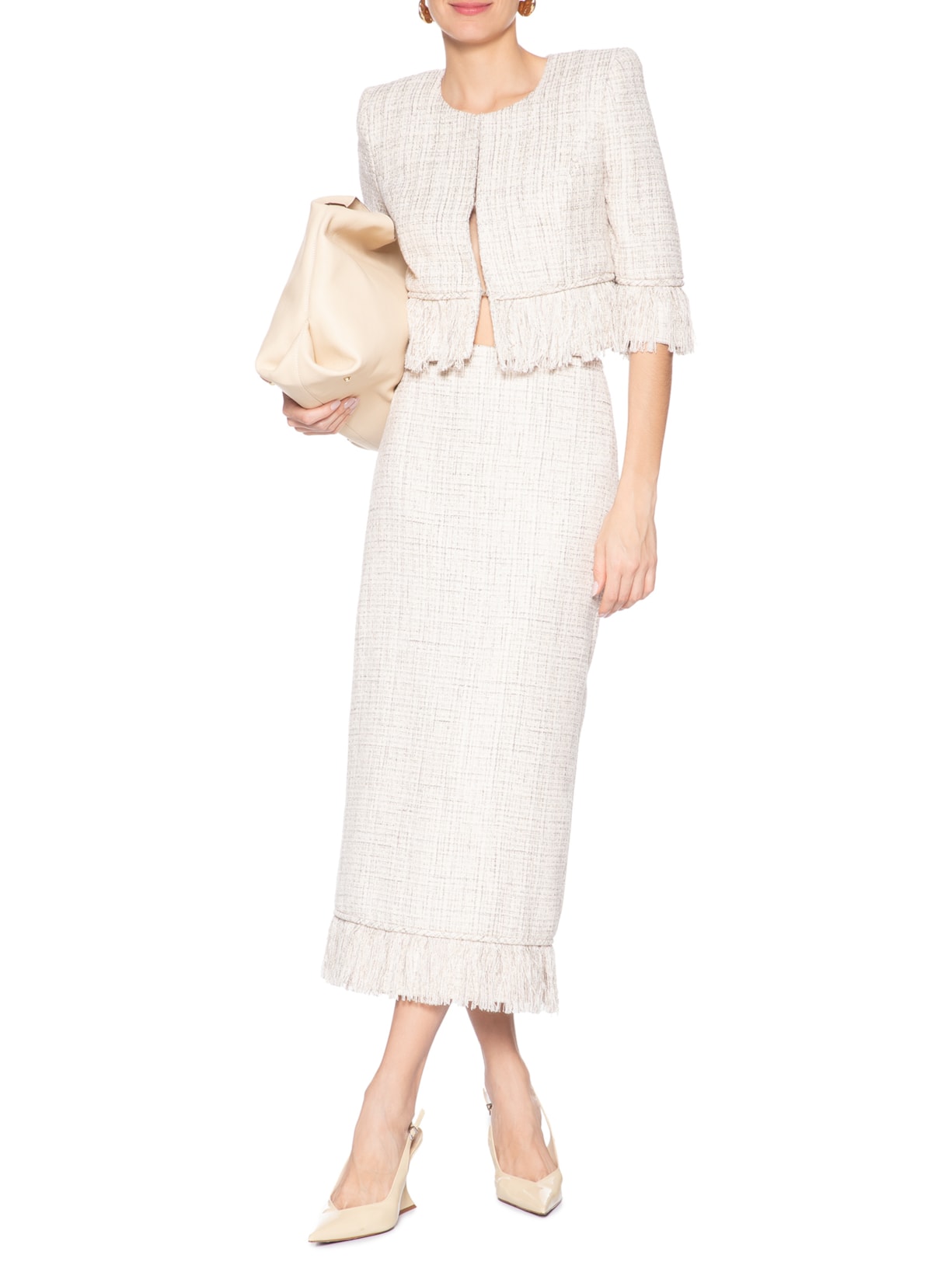 Casaco Safira Off White Iorane