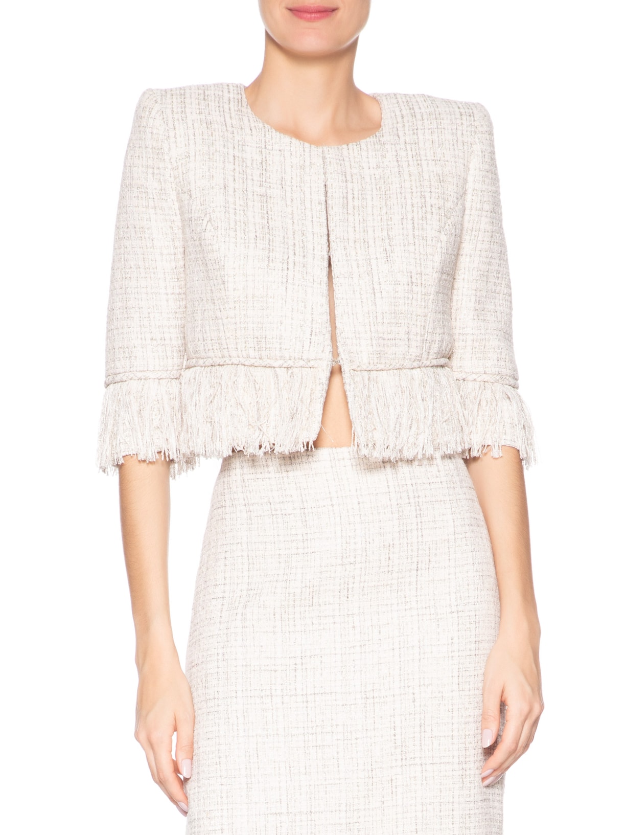 Casaco Safira Off White Iorane