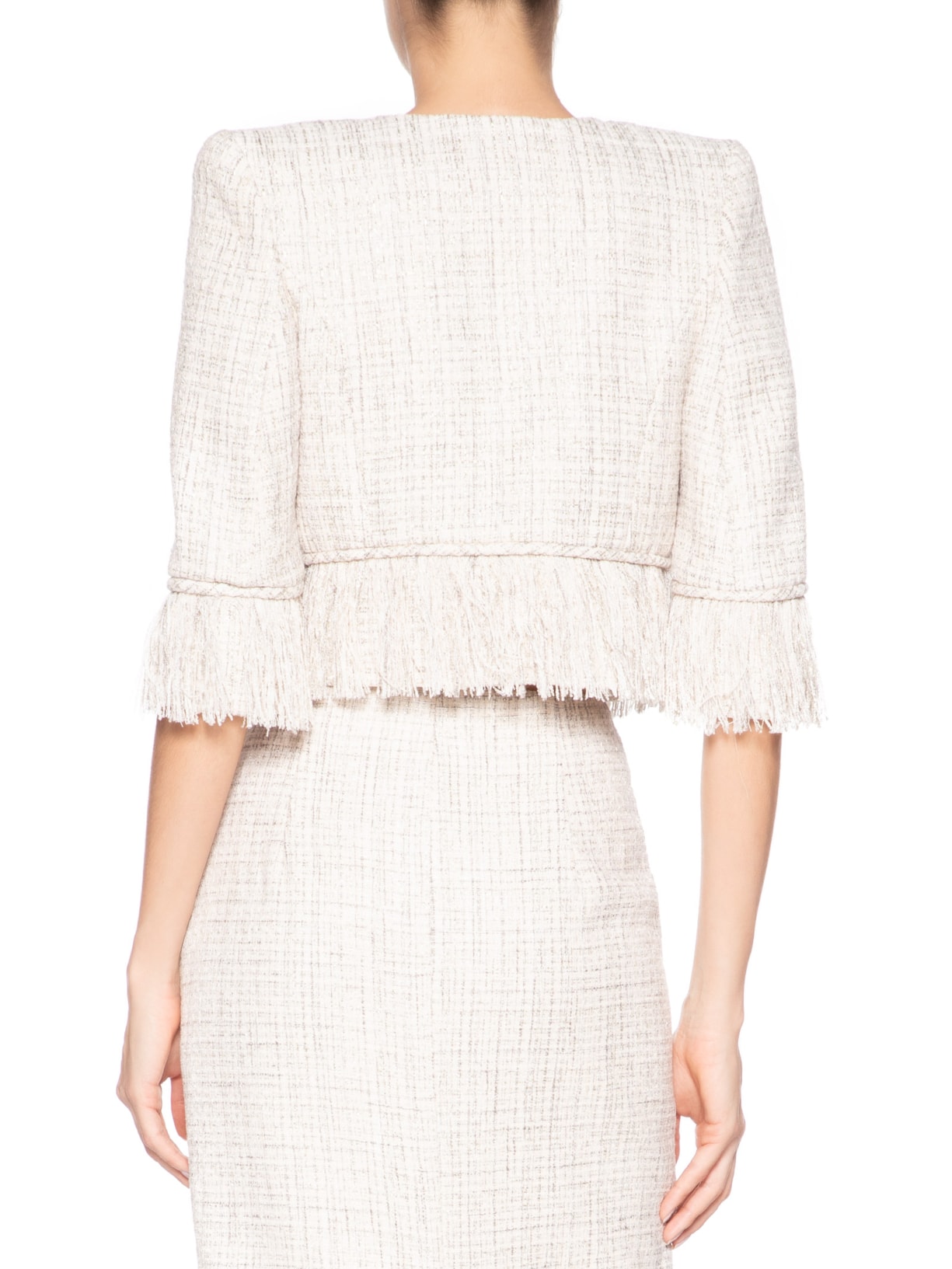 Casaco Safira Off White Iorane