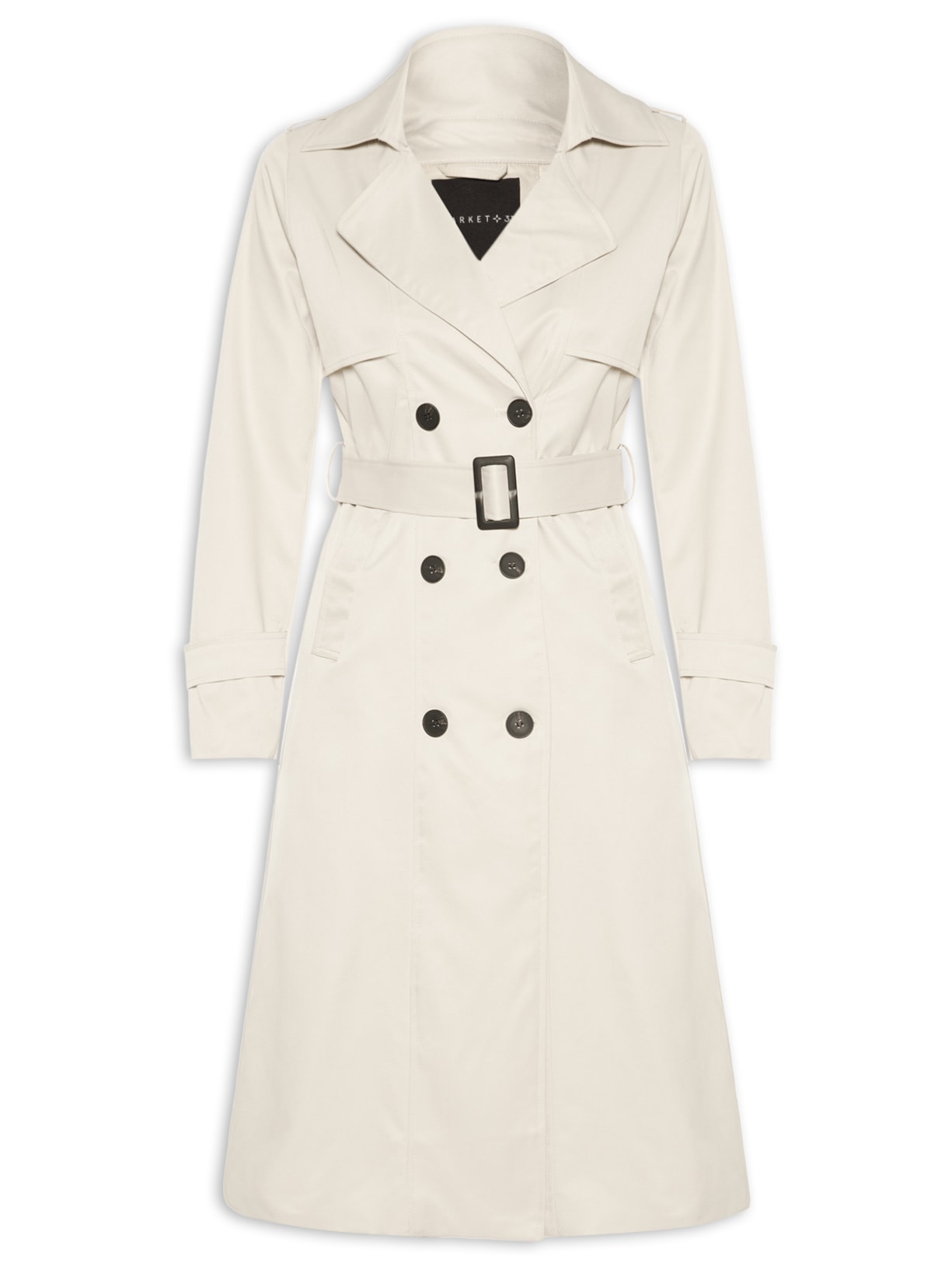 Casaco Trench Coat Feminino Off White Market 33