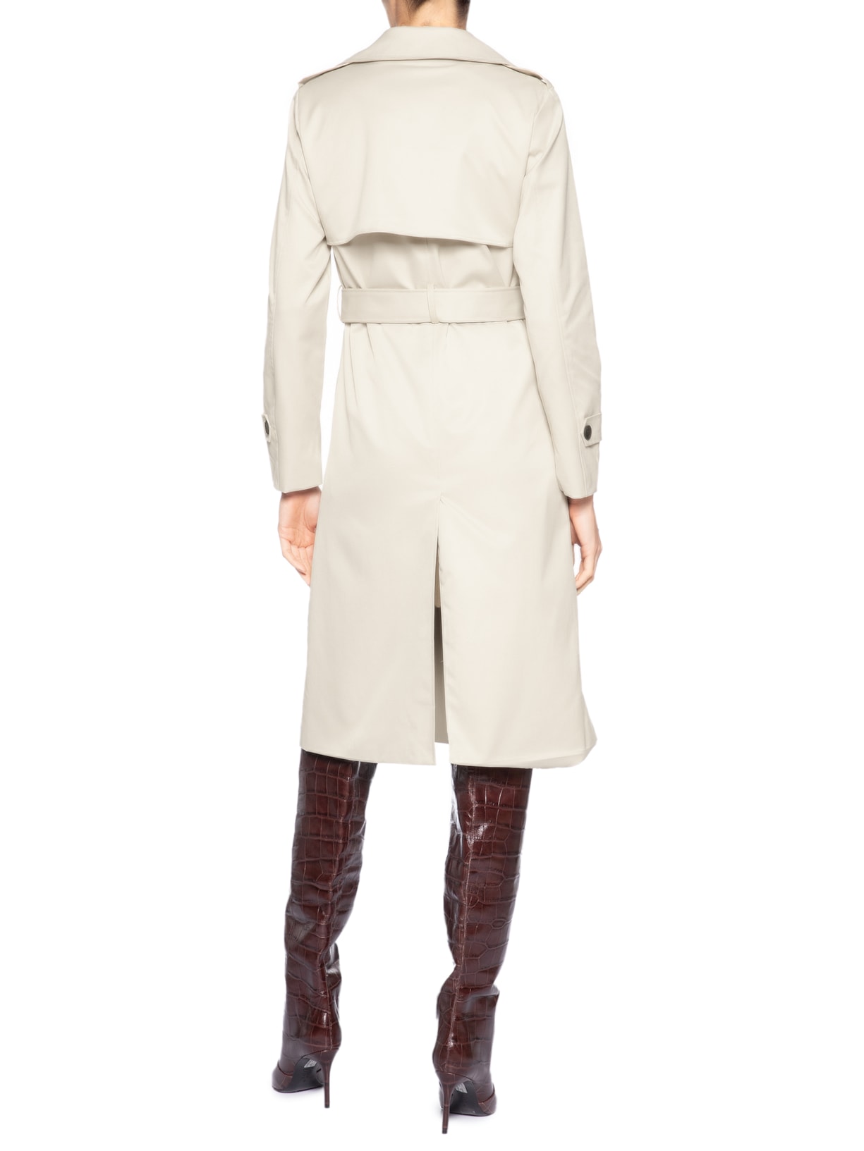 Casaco Trench Coat Feminino Off White Market 33