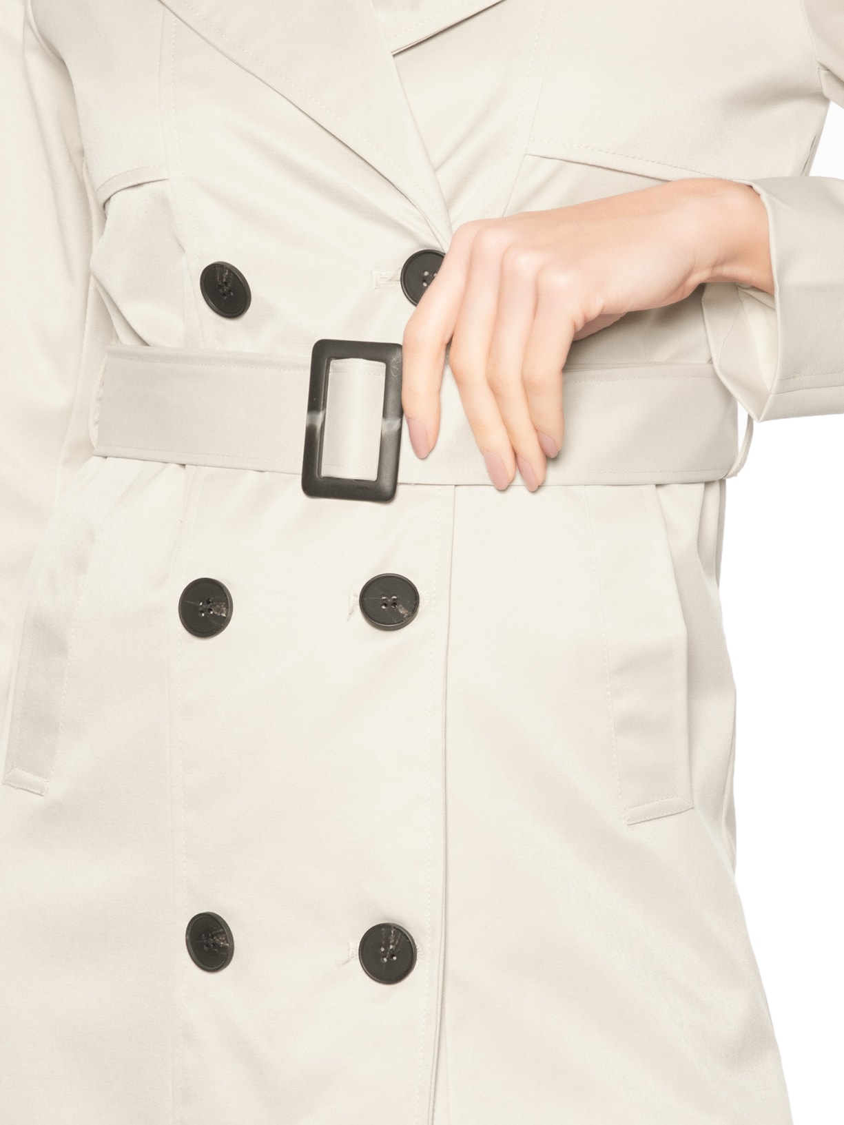 Casaco Trench Coat Feminino Off White Market 33