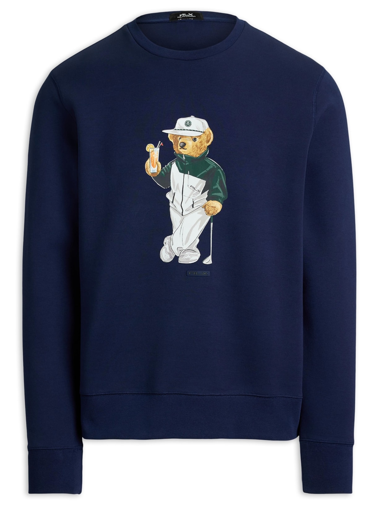 Casaco Unissex Moletom Double Knit Cotton - Azul