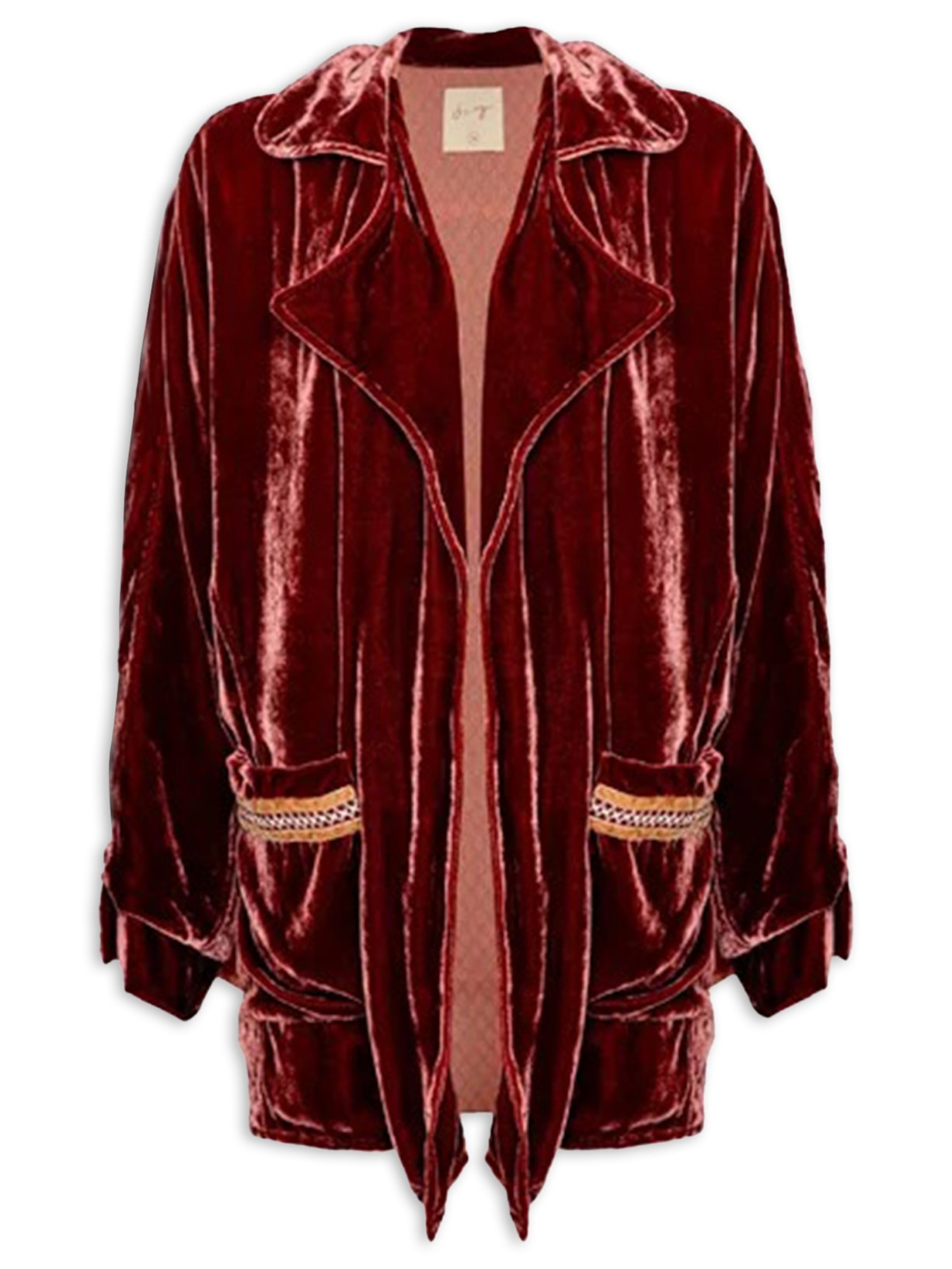 Casaco Velvet Passion