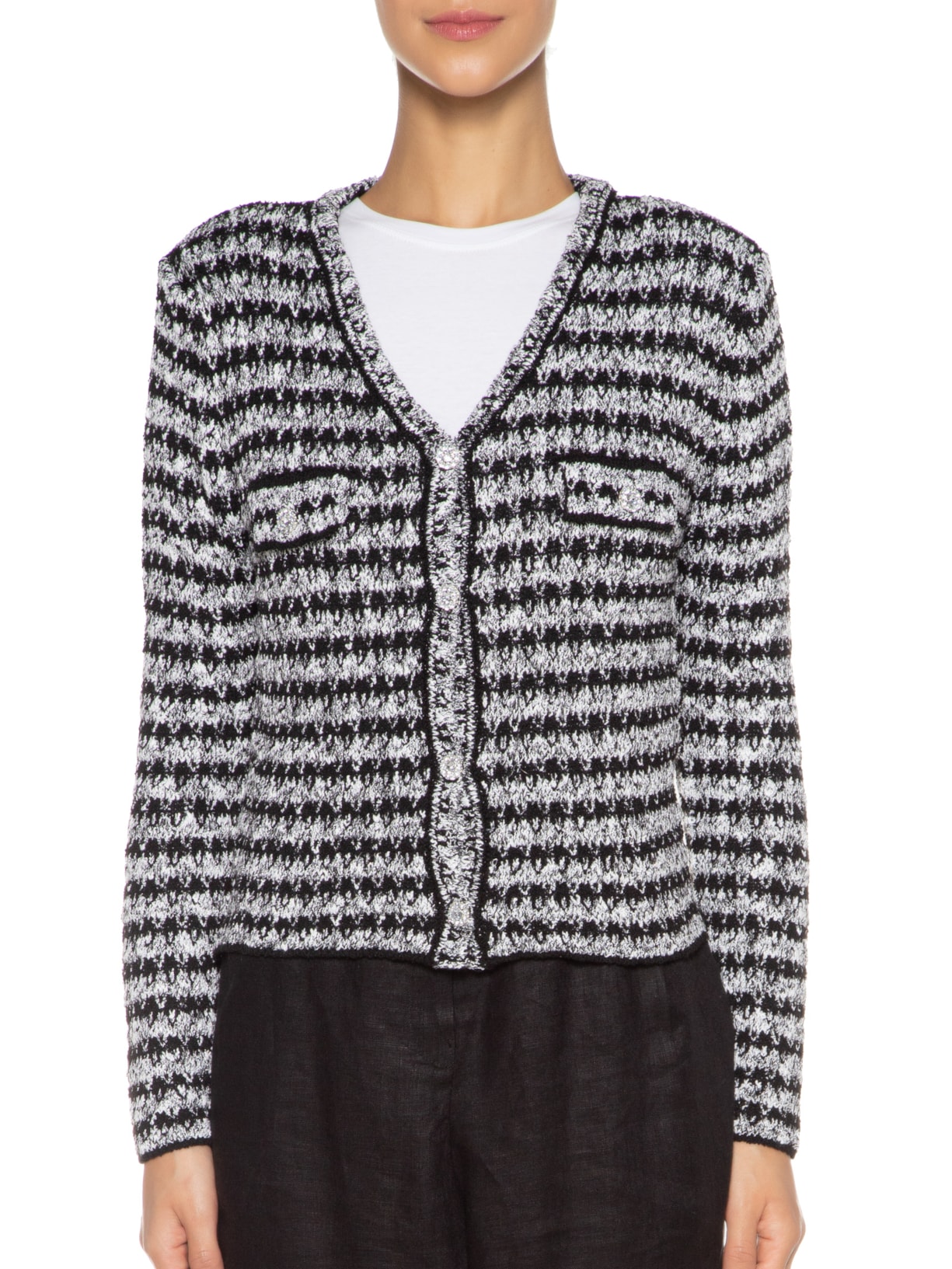 Casaquete Feminino Amato Preto Carol Bassi