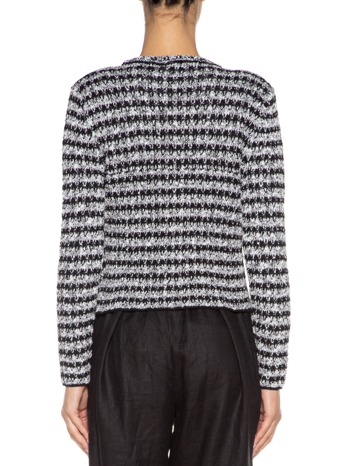 Casaquete Feminino Amato Preto Carol Bassi