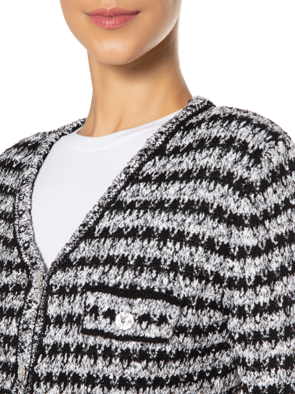 Casaquete Feminino Amato Preto Carol Bassi