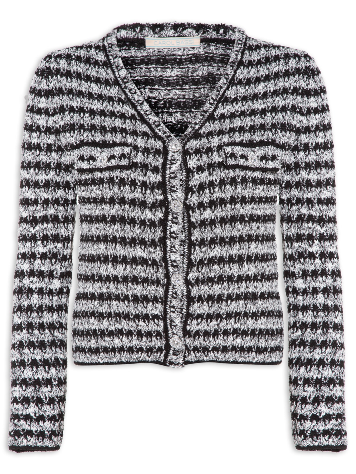 Casaquete Feminino Amato Preto Carol Bassi