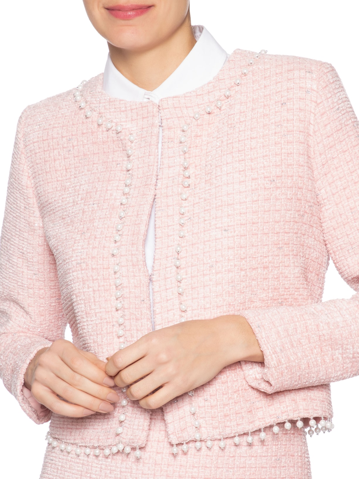 Casaqueto Feminino  Aline – Rosa Iorane