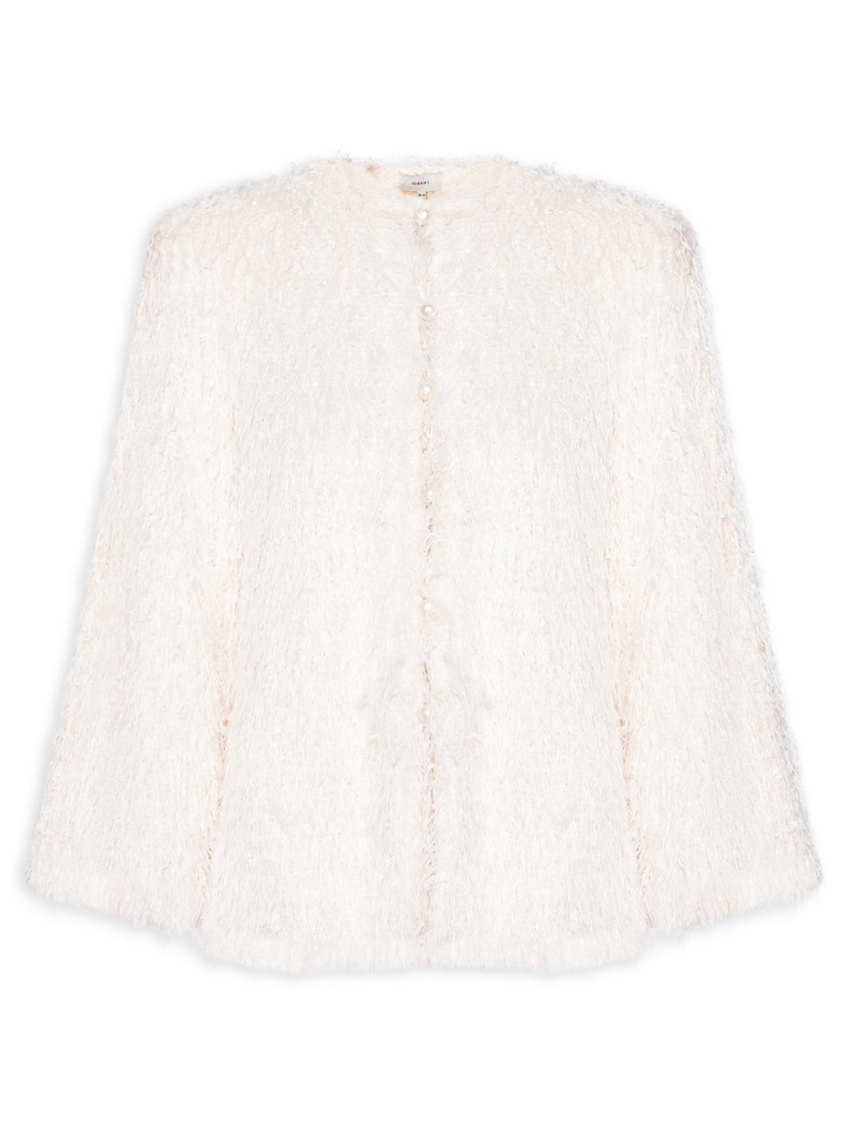Casaqueto Feminino Analu Off White Iorane