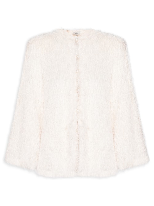 Casaqueto Feminino Analu - Off White