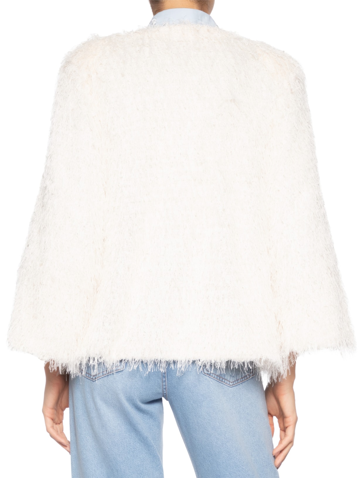 Casaqueto Feminino Analu Off White Iorane
