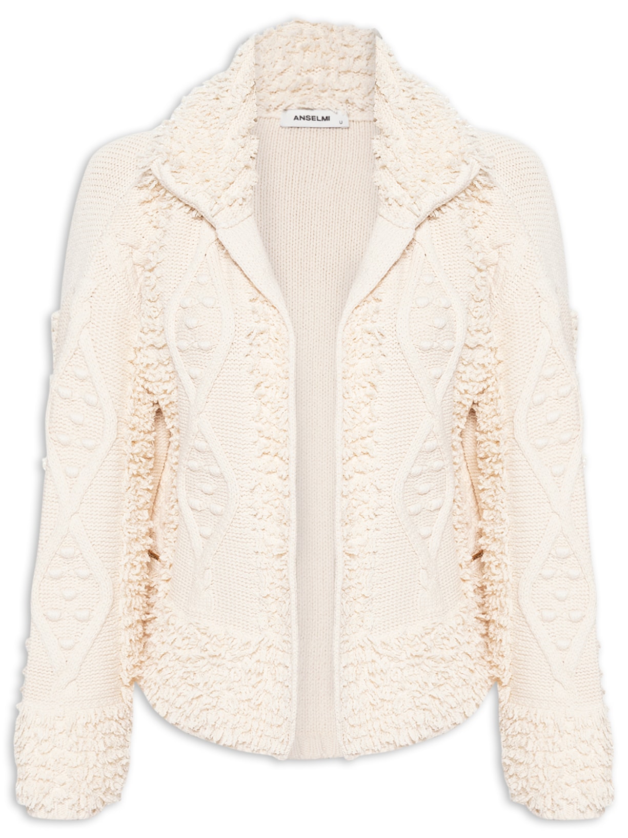 Casaqueto Feminino Boho - Bege