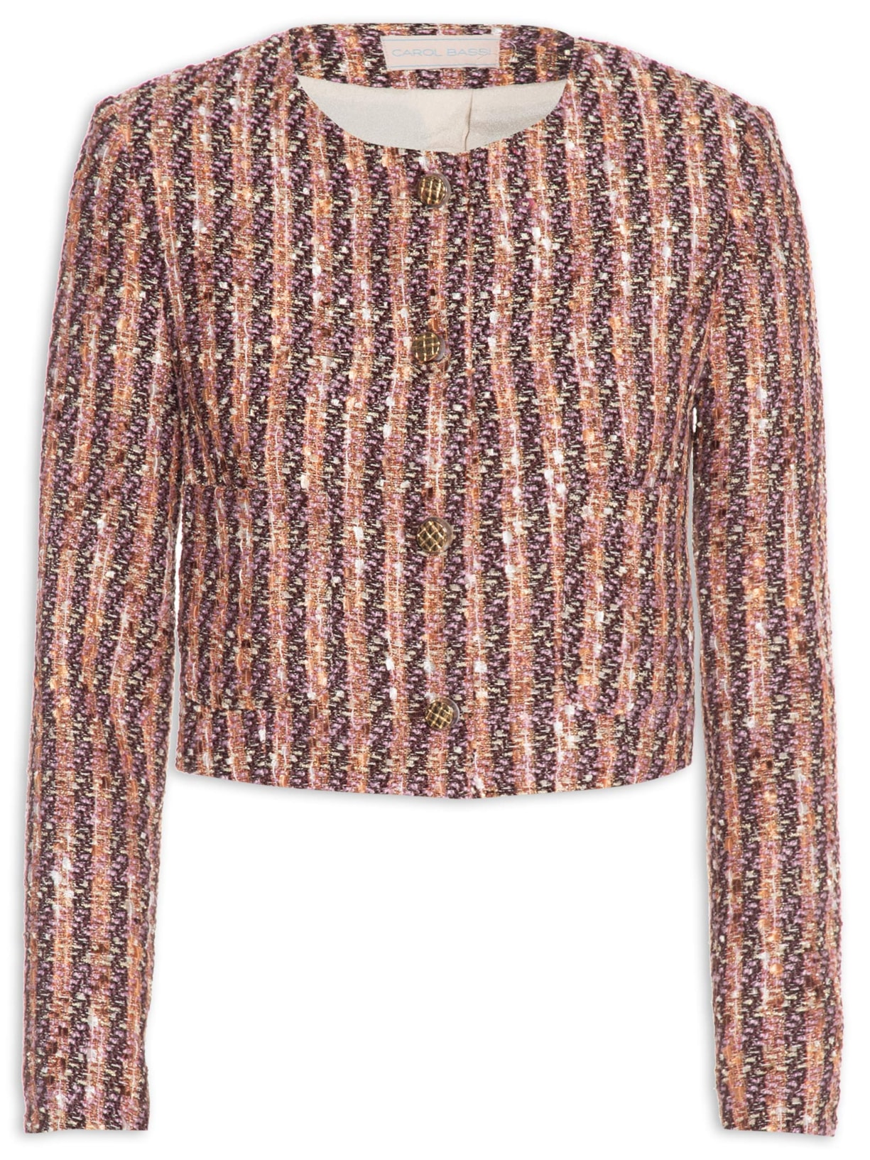 Casaqueto Feminino Florencia - Rosa