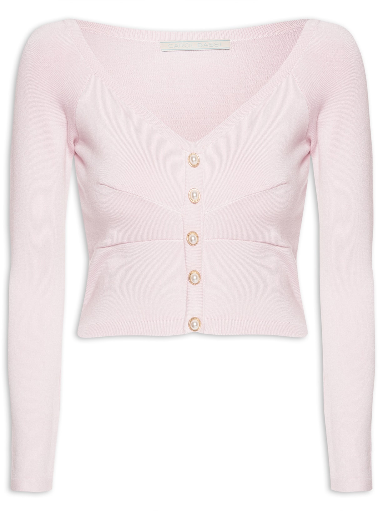 Casaqueto Feminino Hayden - Rosa