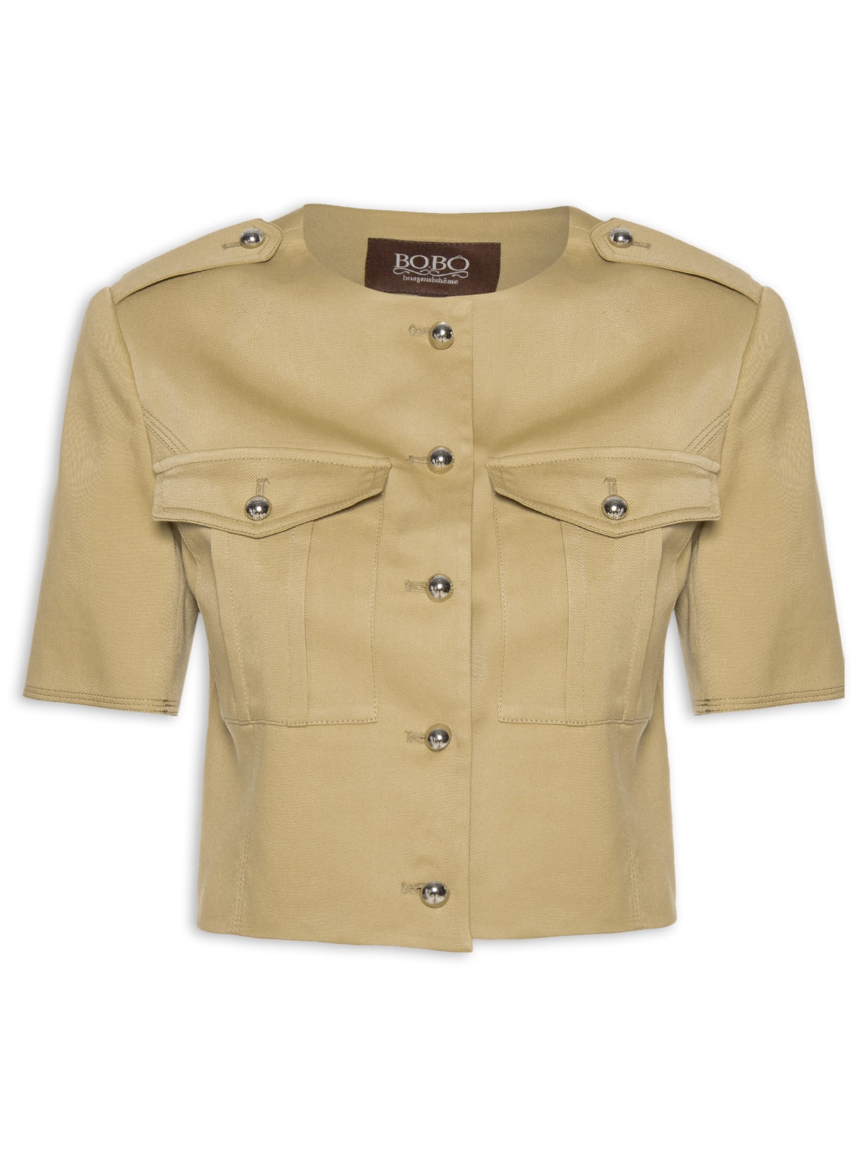 Casaqueto Feminino Jolie - Bege