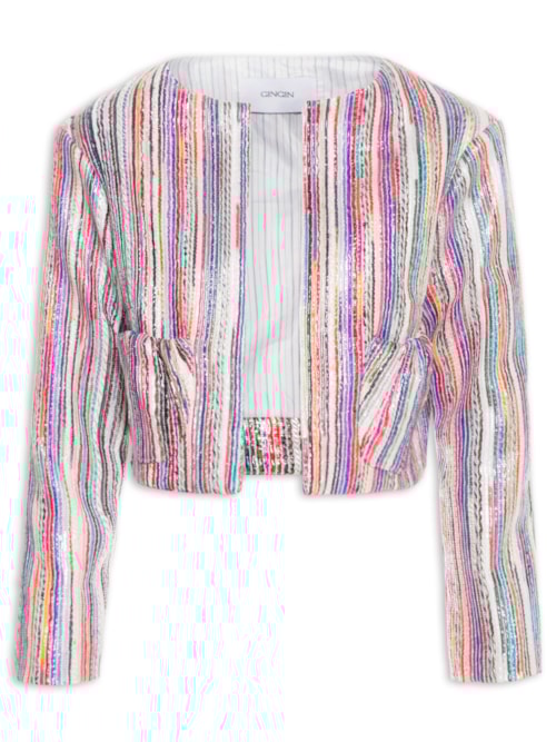 Casaqueto Feminino Mercati - Rosa