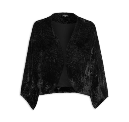 Casaqueto Feminino Poppy - Preto
