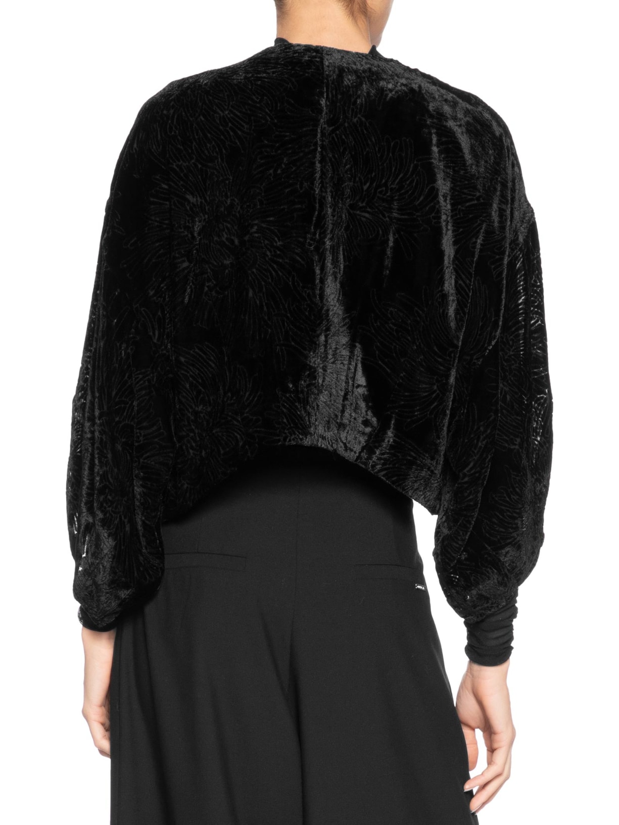 Casaqueto Feminino Poppy Preto Le Lis