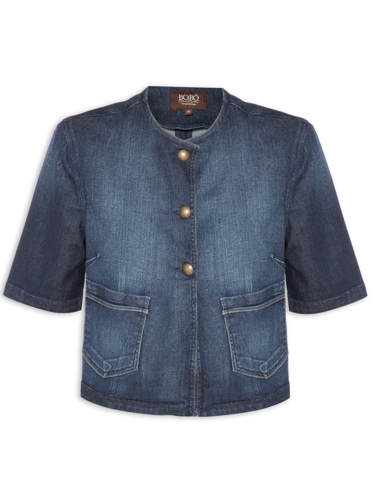 Casaqueto Feminino Stella - Azul