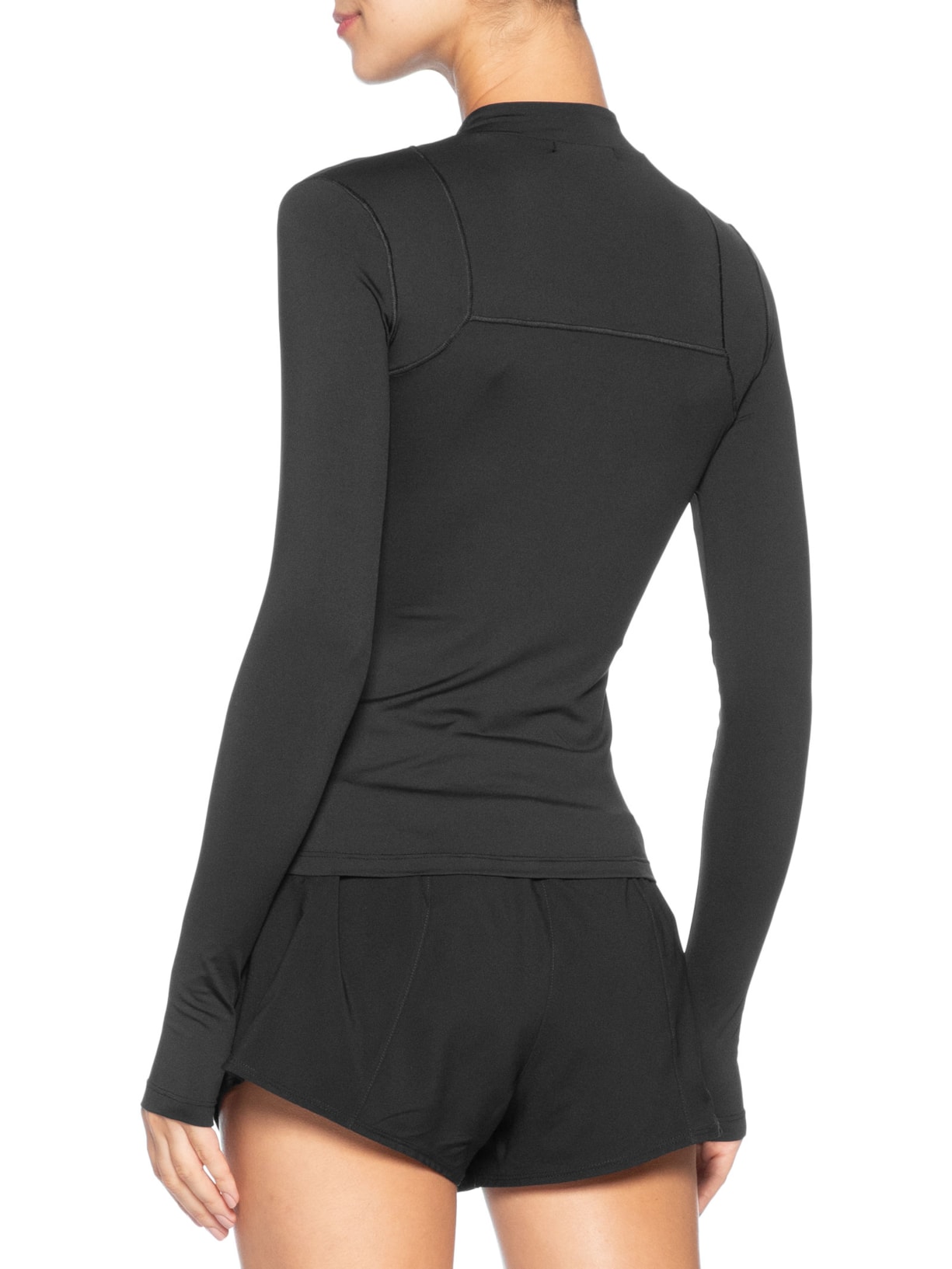 Casaquinho Feminino Malha Fina Preto Inhale