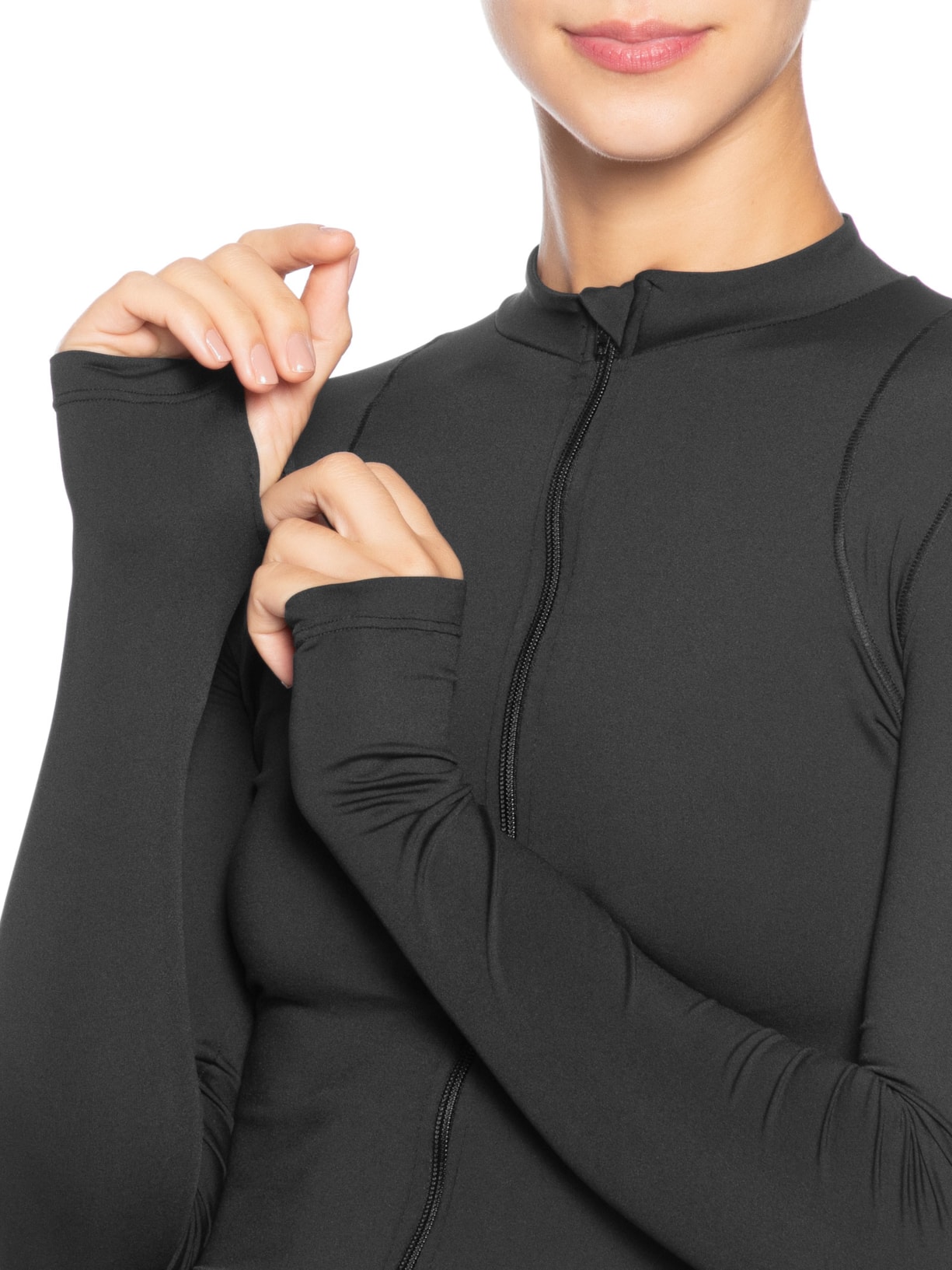 Casaquinho Feminino Malha Fina Preto Inhale
