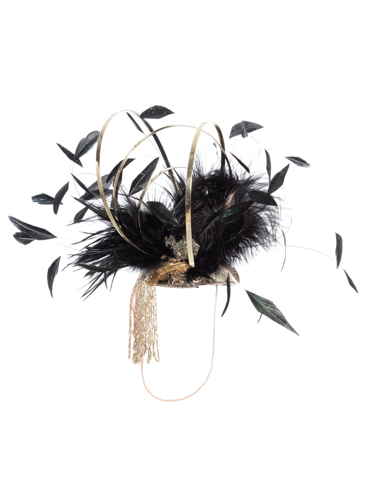 Casquete Alto Luxo - Dourado