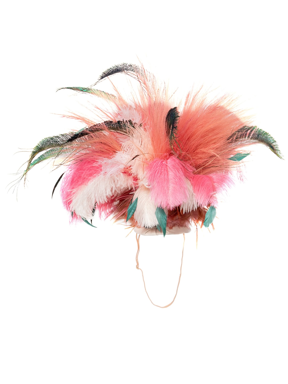 Casquete Alto Luxo - Rosa