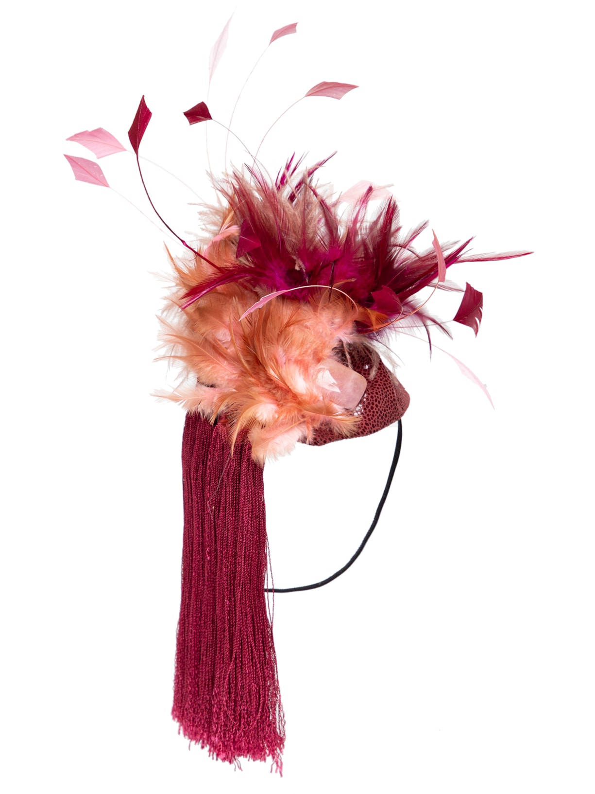 Casquete Luxo Rosa Diego Cattani