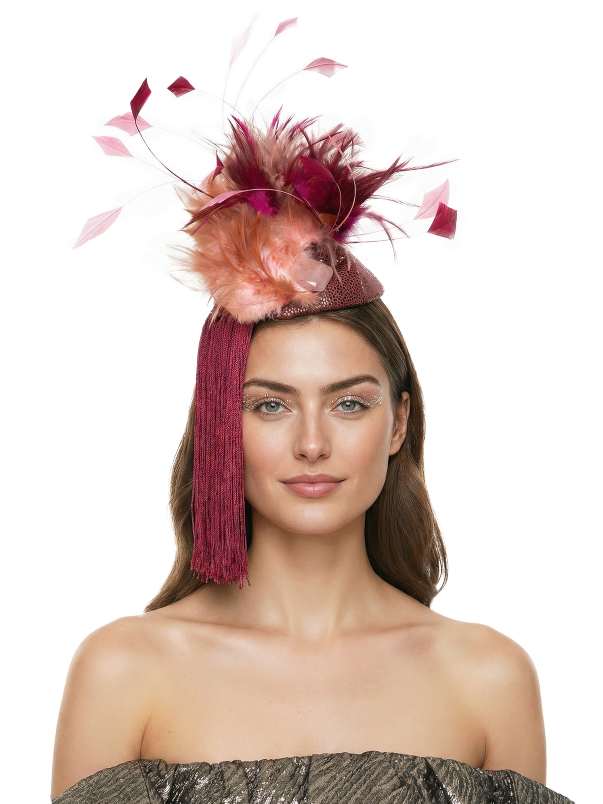 Casquete Luxo Rosa Diego Cattani