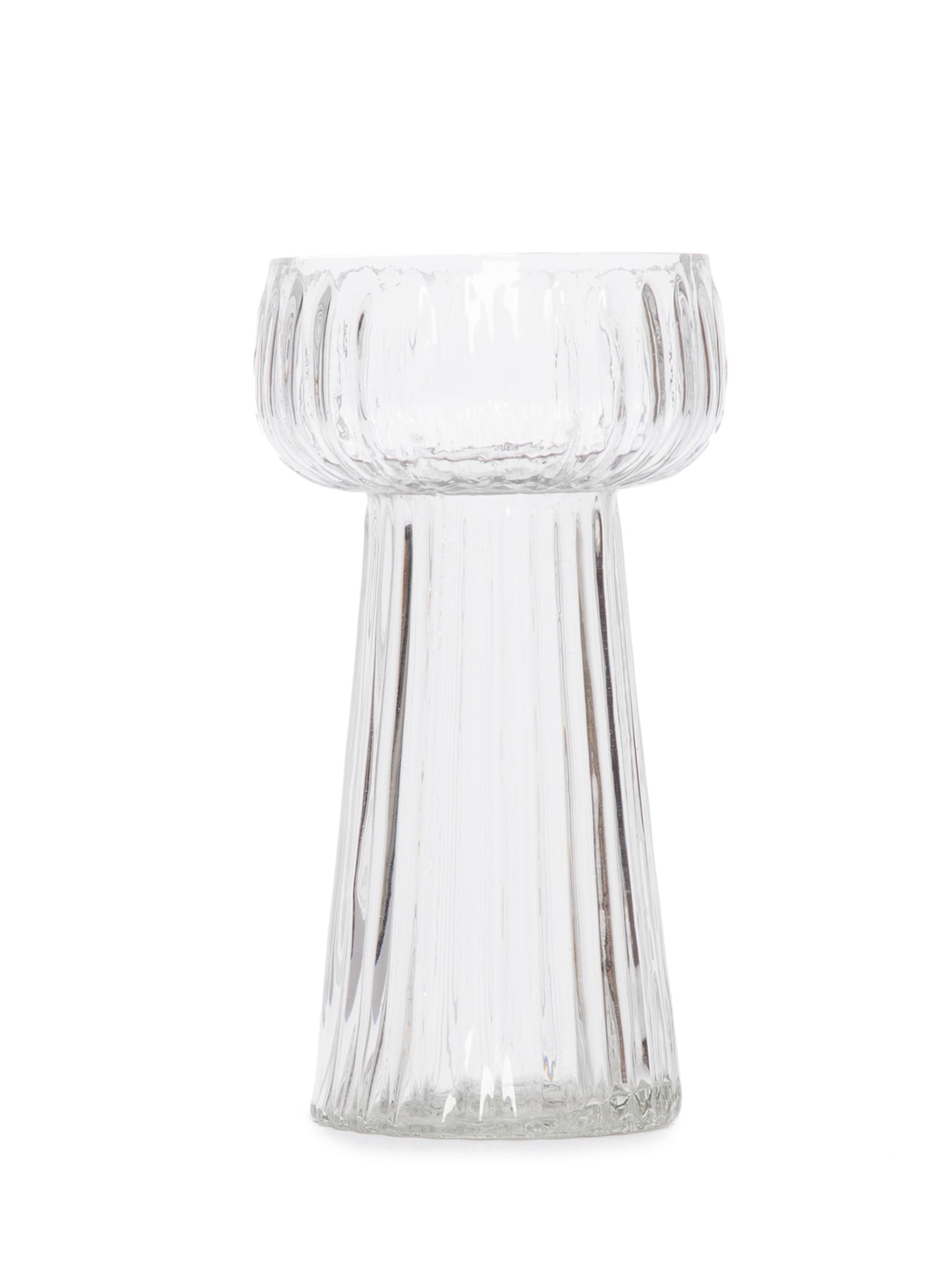 Castiçal Celine Em Vidro