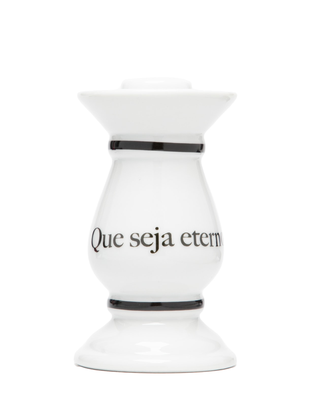 Castiçal Eterno - Branco